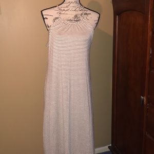 Light summer maxi dress